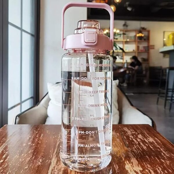 motivational water bottle