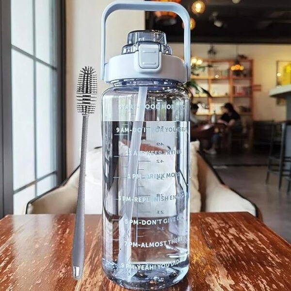 motivational water bottle