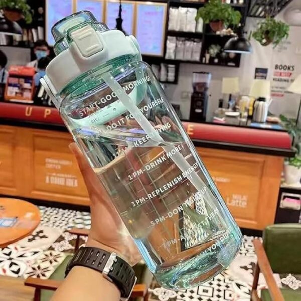 motivational water bottle